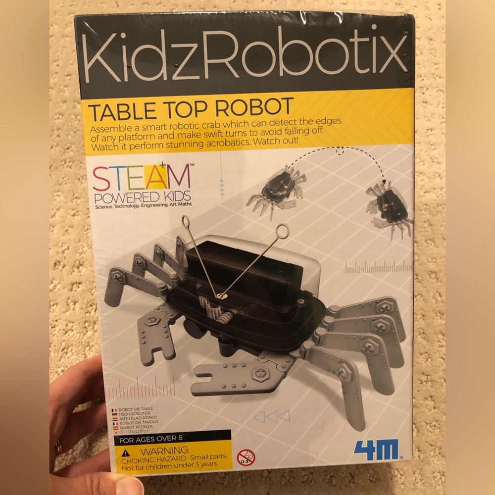 *Brand New* Kidzrobotix Tabletop Robot Spider